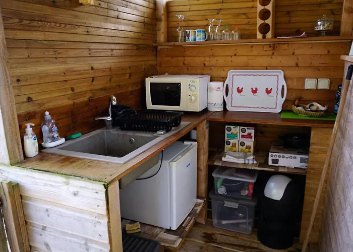 Cabane En Bois Climatisee