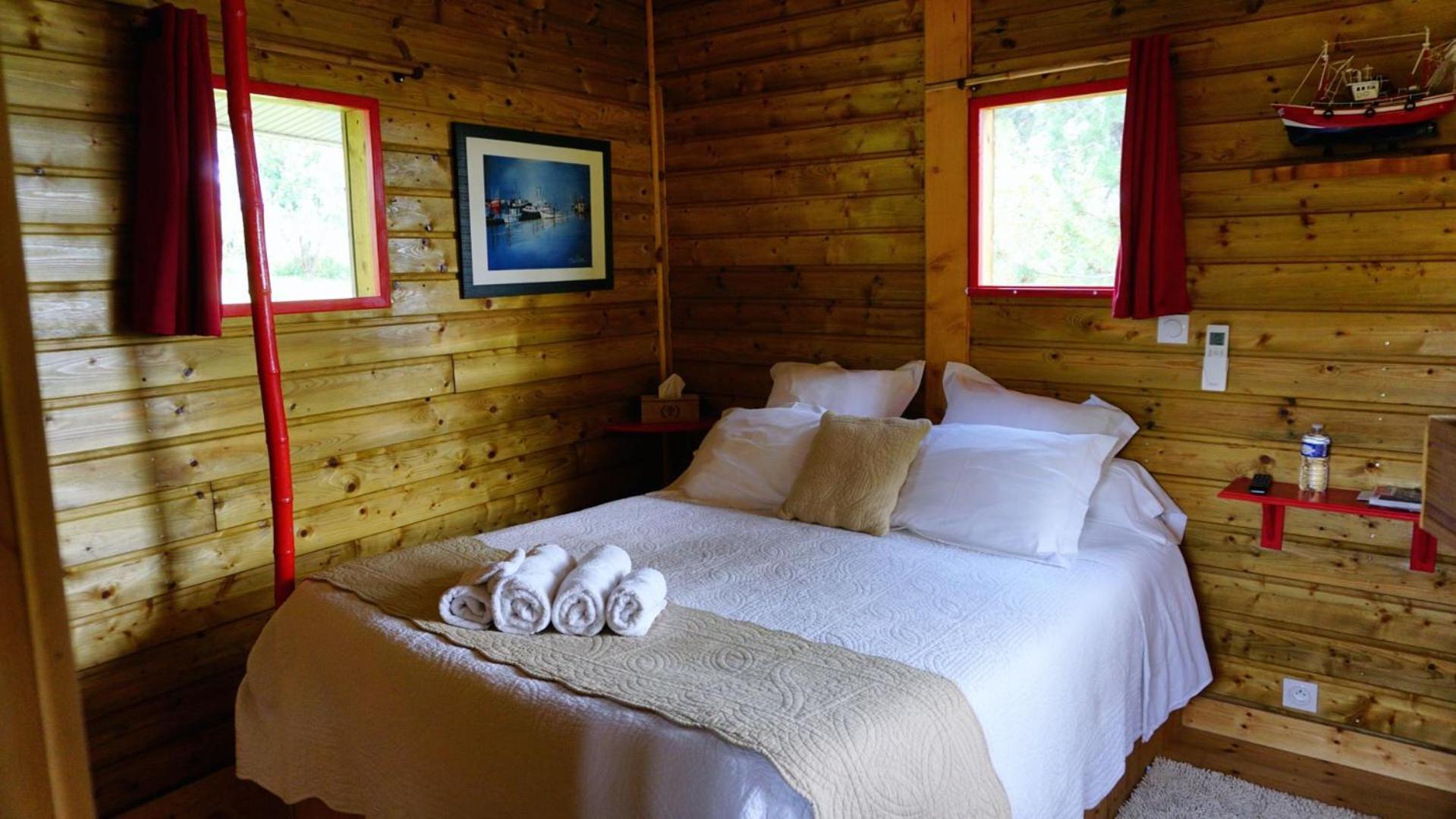 Apartment En Bois Climatisee *
