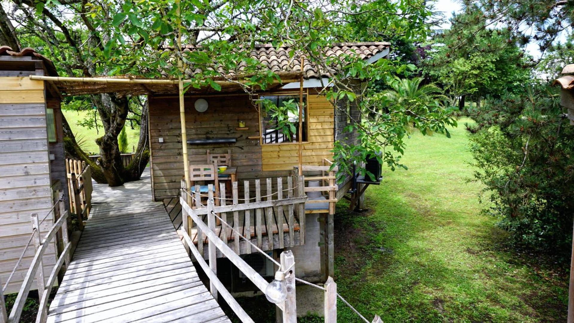 Appartement En Bois Climatisée