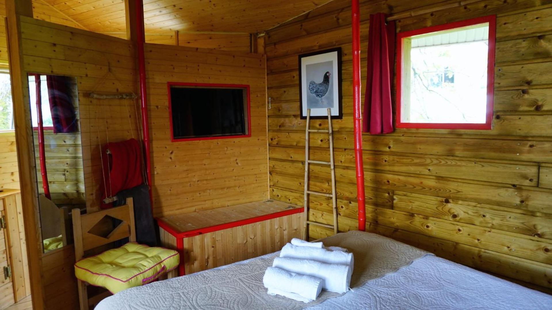 En Bois Climatisée Appartement Fronsac (Gironde)