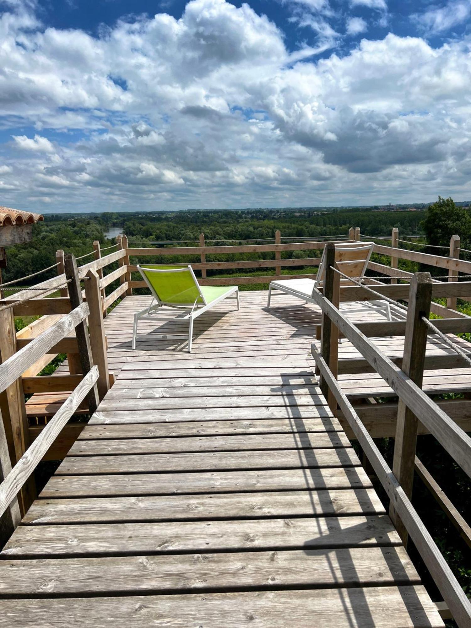 Appartement En Bois Climatisée Fronsac (Gironde)