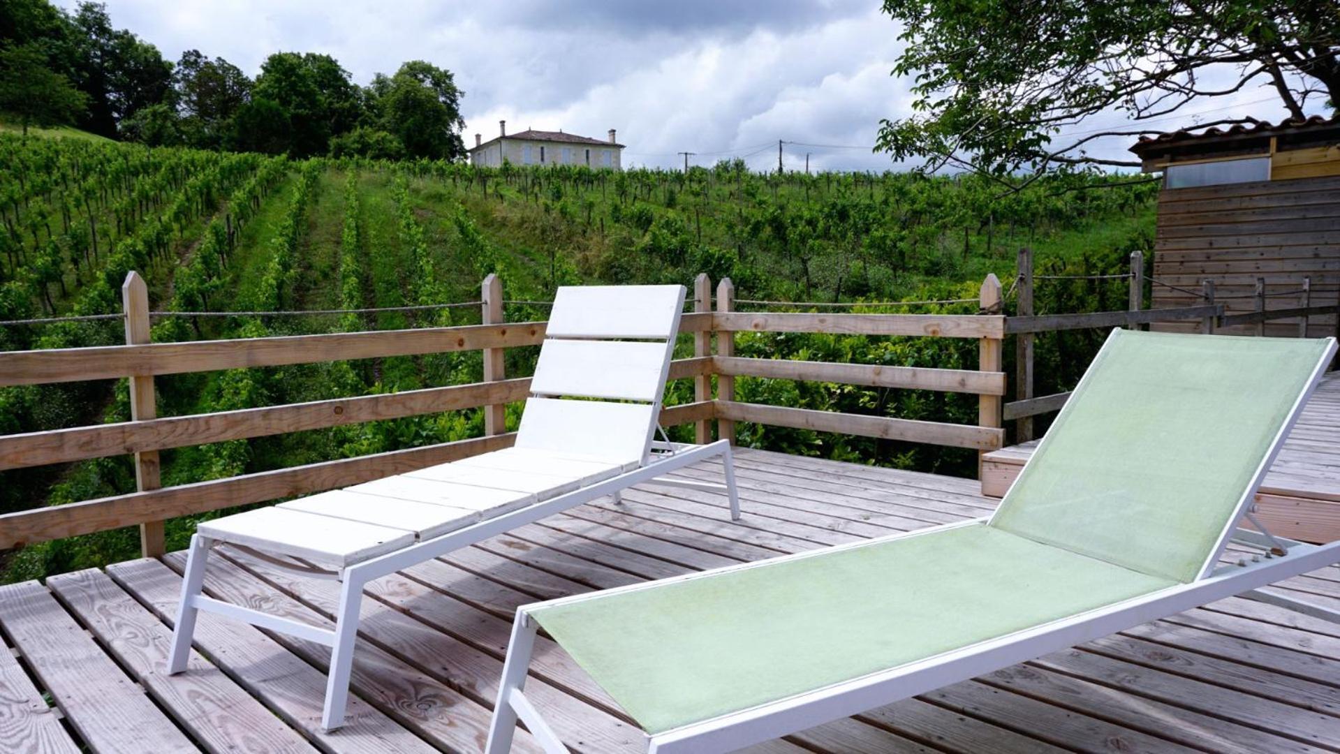 En Bois Climatisée * Fronsac (Gironde)