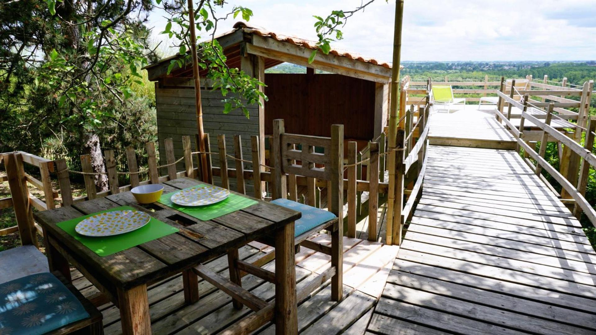 En Bois Climatisée *