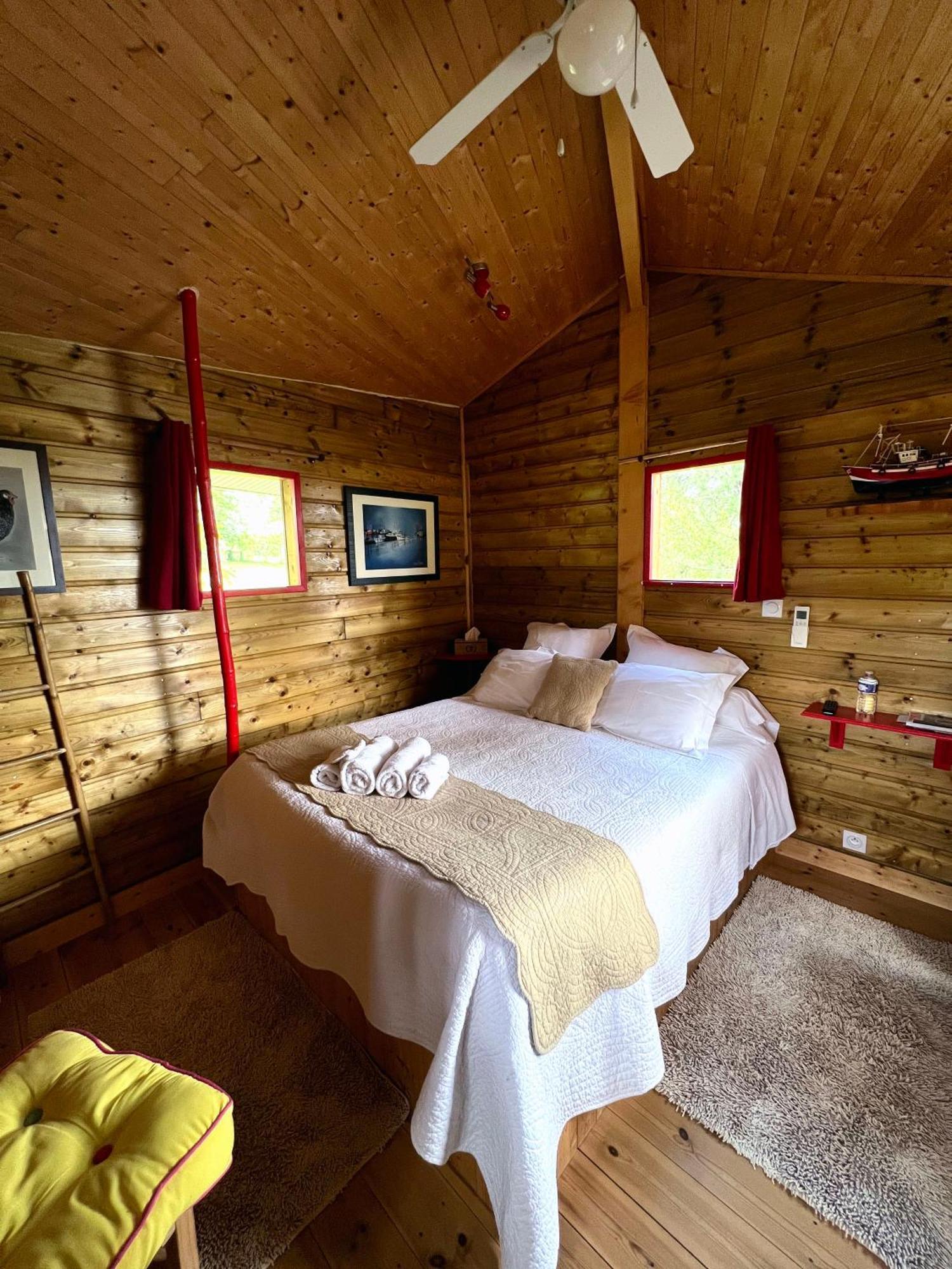 Appartement En Bois Climatisée
